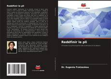 Couverture de Redéfinir le pli