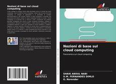 Portada del libro de Nozioni di base sul cloud computing