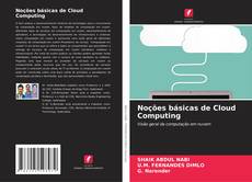 Capa do livro de Noções básicas de Cloud Computing 