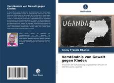 Buchcover von Verständnis von Gewalt gegen Kinder: