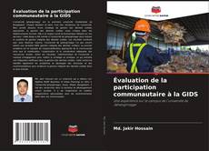 Couverture de Évaluation de la participation communautaire à la GIDS