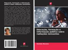 Copertina di Educação, formação e informação pública sobre radiações ionizantes