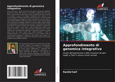 Capa do livro de Approfondimento di genomica integrativa 