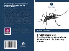 Portada del libro de Brutökologie der Stechmücken: besonderer Hinweis auf die Gattung Aedes