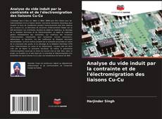 Couverture de Analyse du vide induit par la contrainte et de l'électromigration des liaisons Cu-Cu
