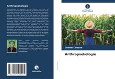 Anthropoekologie kitap kapağı