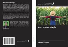 Couverture de Antropo-ecología