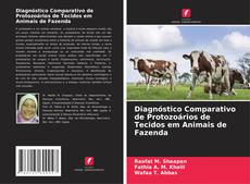Capa do livro de Diagnóstico Comparativo de Protozoários de Tecidos em Animais de Fazenda 