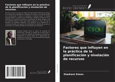 Borítókép a  Factores que influyen en la práctica de la planificación y nivelación de recursos - hoz