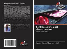 Couverture de Contraccezione post aborto medico