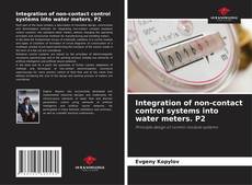 Integration of non-contact control systems into water meters. P2 kitap kapağı