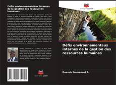 Couverture de Défis environnementaux internes de la gestion des ressources humaines