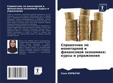 Bookcover of Справочник по монетарной и финансовой экономике: курсы и упражнения
