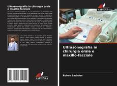 Buchcover von Ultrasonografia in chirurgia orale e maxillo-facciale