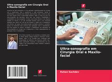 Capa do livro de Ultra-sonografia em Cirurgia Oral e Maxilo-facial 