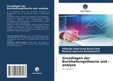Capa do livro de Grundlagen der Buchhaltungstheorie und -analyse 