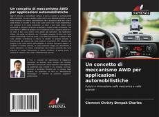 Capa do livro de Un concetto di meccanismo AWD per applicazioni automobilistiche 