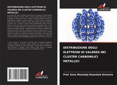 Bookcover of DISTRIBUZIONE DEGLI ELETTRONI DI VALENZA NEI CLUSTER CARBONILICI METALLICI