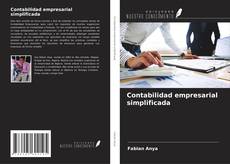 Capa do livro de Contabilidad empresarial simplificada 