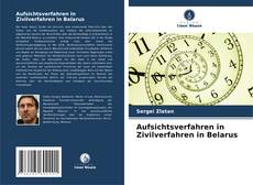 Buchcover von Aufsichtsverfahren in Zivilverfahren in Belarus