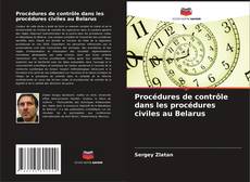 Portada del libro de Procédures de contrôle dans les procédures civiles au Belarus