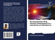 Copertina di Исследование МГД потока наножидкости с анализом устойчивости