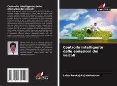 Buchcover von Controllo intelligente delle emissioni dei veicoli