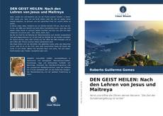 Обложка DEN GEIST HEILEN: Nach den Lehren von Jesus und Maitreya