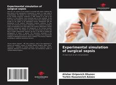 Обложка Experimental simulation of surgical sepsis