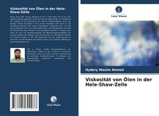 Borítókép a  Viskosität von Ölen in der Hele-Shaw-Zelle - hoz