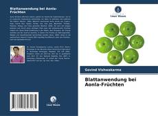 Buchcover von Blattanwendung bei Aonla-Früchten