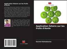 Couverture de Application foliaire sur les fruits d'Aonla