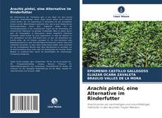 Buchcover von Arachis pintoi, eine Alternative im Rinderfutter