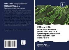 Buchcover von ESBL и MBL-опосредованная резистентность у грамотрицательных бактериальных патогенов
