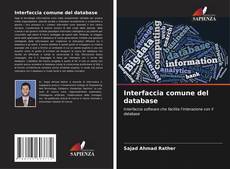 Bookcover of Interfaccia comune del database