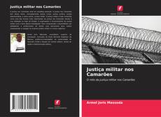 Portada del libro de Justiça militar nos Camarões