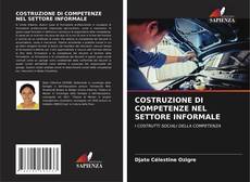 Bookcover of COSTRUZIONE DI COMPETENZE NEL SETTORE INFORMALE