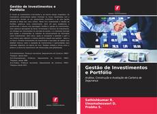 Buchcover von Gestão de Investimentos e Portfólio