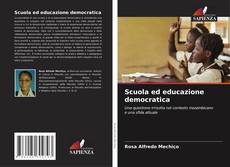 Scuola ed educazione democratica kitap kapağı
