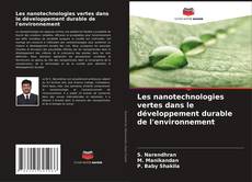 Les nanotechnologies vertes dans le développement durable de l'environnement的封面