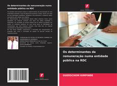 Buchcover von Os determinantes da remuneração numa entidade pública na RDC
