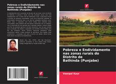 Pobreza e Endividamento nas zonas rurais do Distrito de Bathinda (Punjabe) kitap kapağı