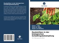 Raubmilben in der biologischen Schädlingsbekämpfung kitap kapağı