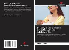Bookcover of Dietary beliefs about breastfeeding in adolescents.