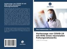 Buchcover von Vorhersage von COVID-19 mit Hilfe eines neuronalen Faltungsnetzwerks