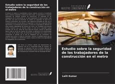 Borítókép a  Estudio sobre la seguridad de los trabajadores de la construcción en el metro - hoz