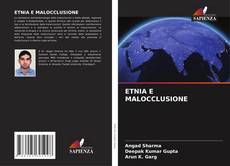 ETNIA E MALOCCLUSIONE kitap kapağı