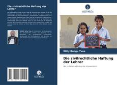 Capa do livro de Die zivilrechtliche Haftung der Lehrer 