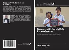 Borítókép a  Responsabilidad civil de los profesores - hoz