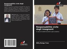 Capa do livro de Responsabilità civile degli insegnanti 